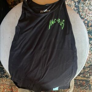 Black Incubus Tank Top